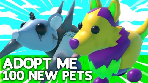 ADOPT ME (FREE PETS)