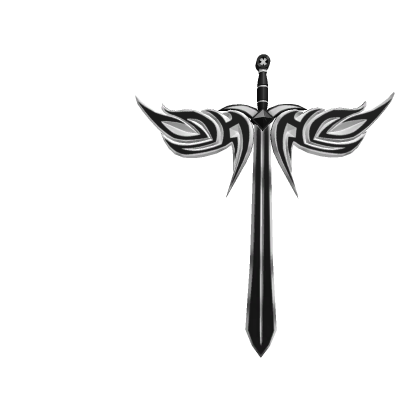 Black and White Sword R15