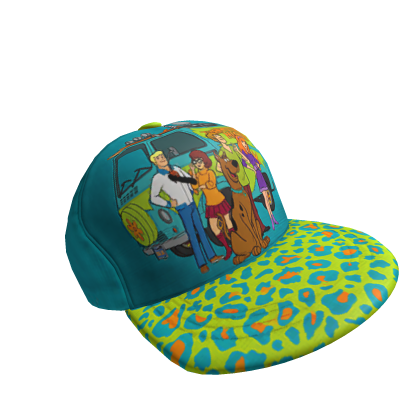 Scooby Doo Swag Cap