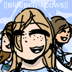 Blueberry Cows!!