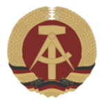 .• German Democratic Republic •.