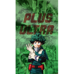 de-ku is the name of a hero