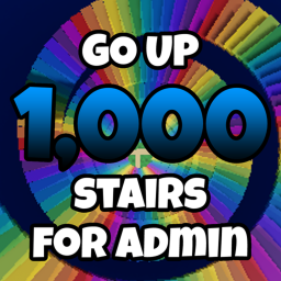 Climb 1,000 Stairs For Admin