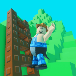 Steep Ladder Climb Obby! 😈