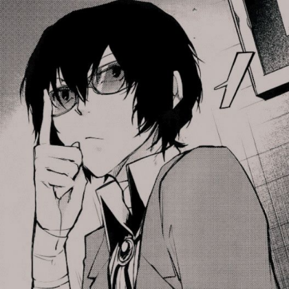 dazai osamu manga Roblox decal