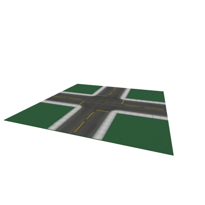 Road intersection peice