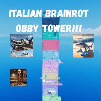 ITALIAN BRAINROT TOWER! (ADMIN COMMANDS)