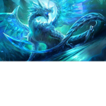 The crystal dragon