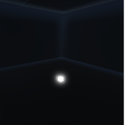 Black room