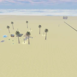 desert land icon