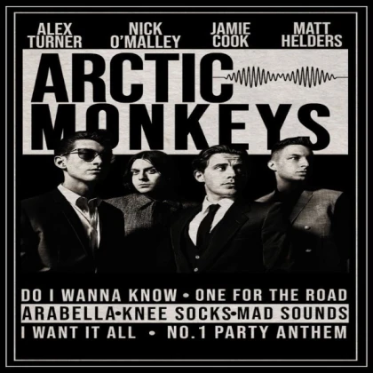 Arctic Monkeys NoFilter
