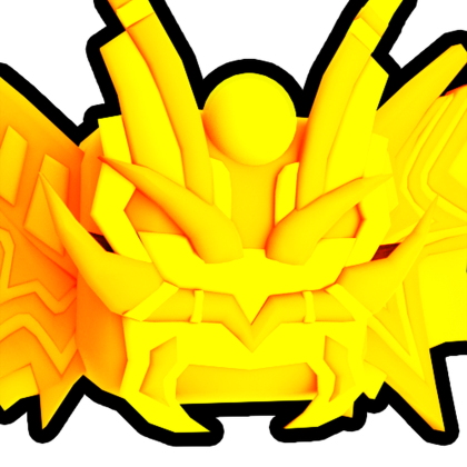 Gold Laser Dragon