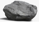 Realistic rock