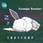 Cosmigic trenches