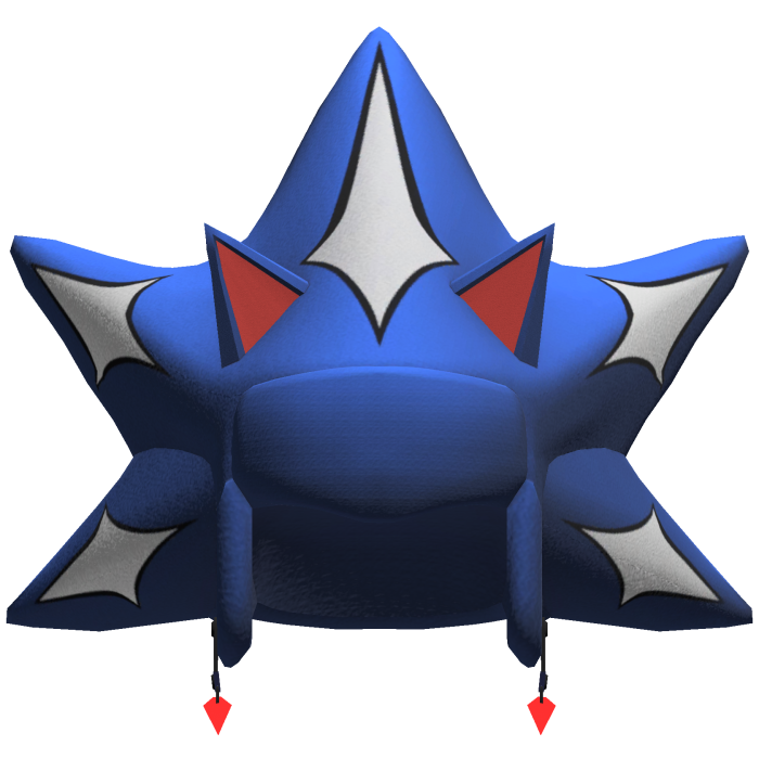 Neo Metal Sonic Hat Y2K Ushanka