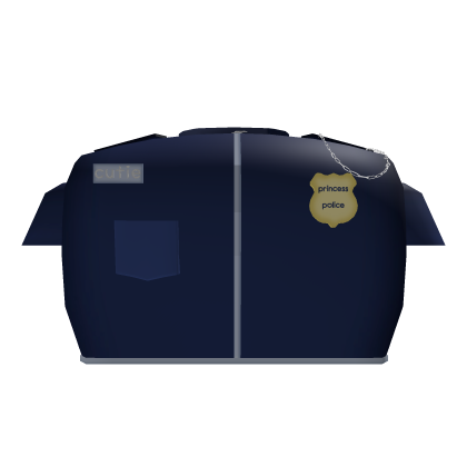 ♡ ︵ you are under arrest !! (top)