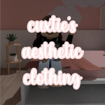 cuxtie's aesthetic clothing