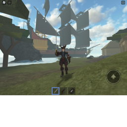 Girl Pirates Island (Role Play World)