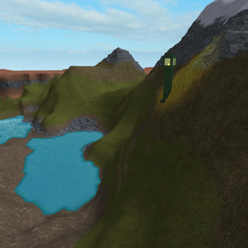 Relaxing landscape