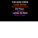 The Bois Crew Official Roblox Group
