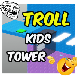 Troll Kids Tower 😂