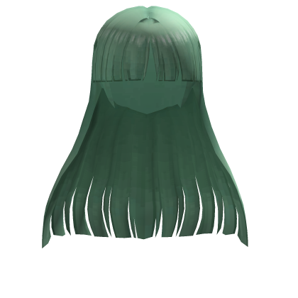 Cute Curly Bangs White Hair Roblox item
