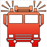 City of San Kanabios fire trucks