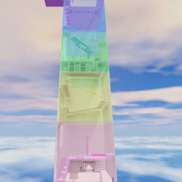 Ashley's rainbow tower (Unfinished)