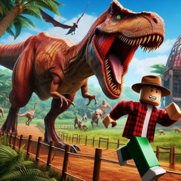 [🦖 T-REX] Jurassic World Tycoon 🦕