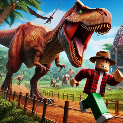[🦖 T-REX] Jurassic World Tycoon 🦕 official Roblox game thumbnail