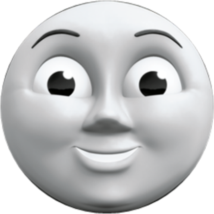 Edward The Blue Engine Face Roblox decal