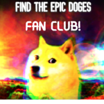 Find The Epic Doges Fanclub!