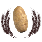 Wholesome potatoes