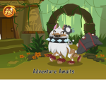The Animal Jam Arctic Wolves