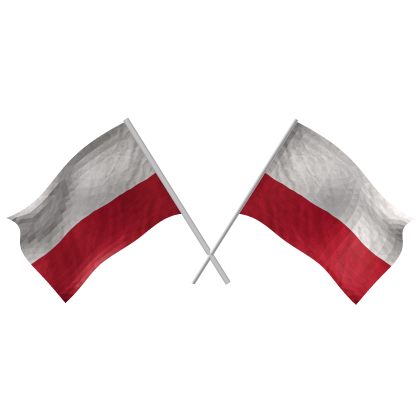 Poland  Double Flags