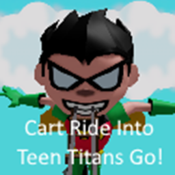 Cart Ride into Teen Titans Go!