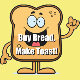 Buy Bread, Make Toast icon