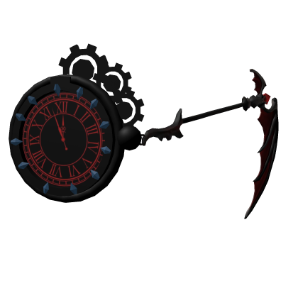 One Eyed Scarlet Clockwork Glasses