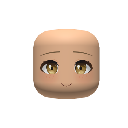 Street-Style Smile - Light Orange Roblox item