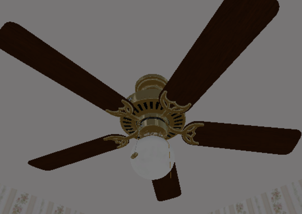 1950s House With Ceiling Fans  screenshot 2