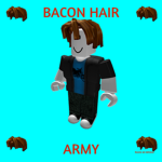 Stop Bullying The Bacon Hairs