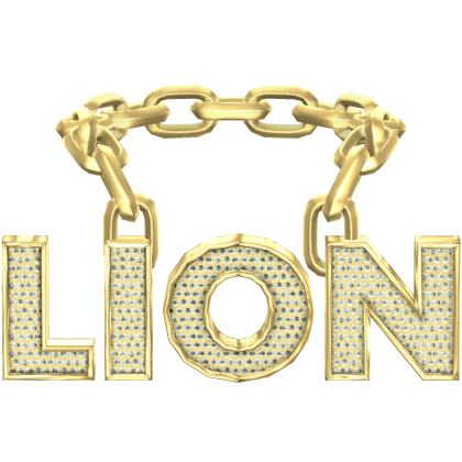 Lion Gold Chain Roblox item
