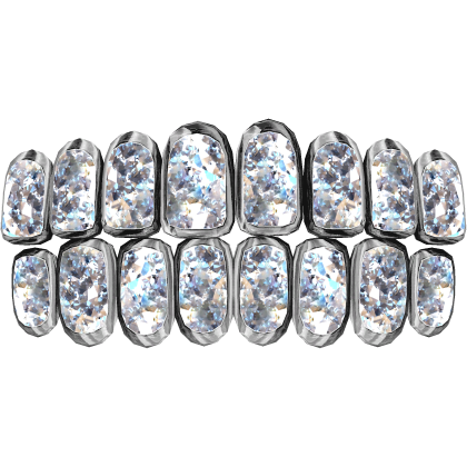 silver diamond grills thumbnail