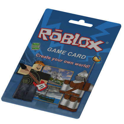 Classic ROBLOX Game Card In Mouth Roblox item