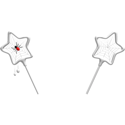 White Spiderweb Diwali Sparkler Headband (Addon)