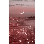 Bright Pink moon