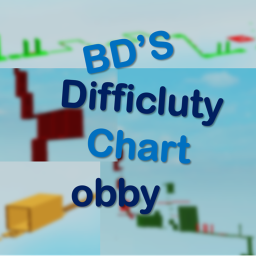 BD'S Difficulty Chart Obby [BETA]