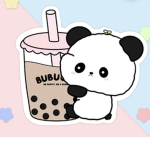 I love Boba and pandas