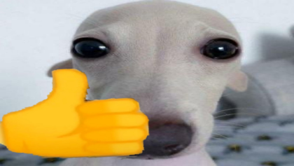 Good dog! Roblox decal