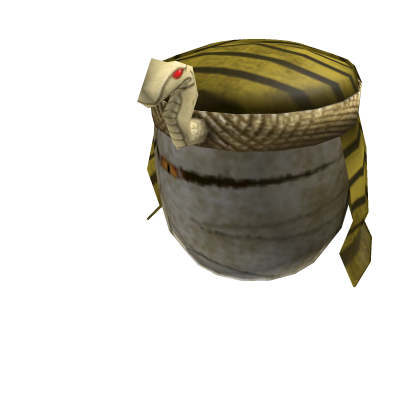Ruby Serpent Mummy Mask